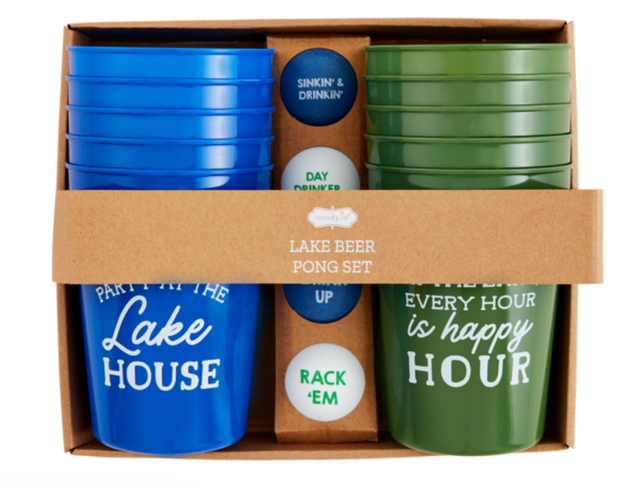 Lake Beer Pong Set