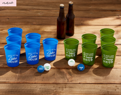 Lake Beer Pong Set