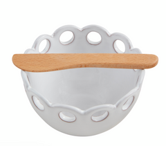 Scallop Tidbit Bowl