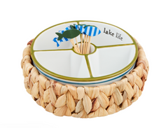 Lake Life Divided Bowl