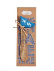 Wooden Lake Spreader