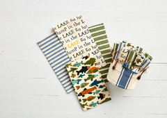 Lake Hand Towel