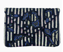 Light Show Bead Clutch