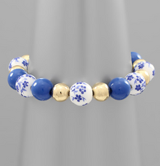 Blue Belle Bracelet