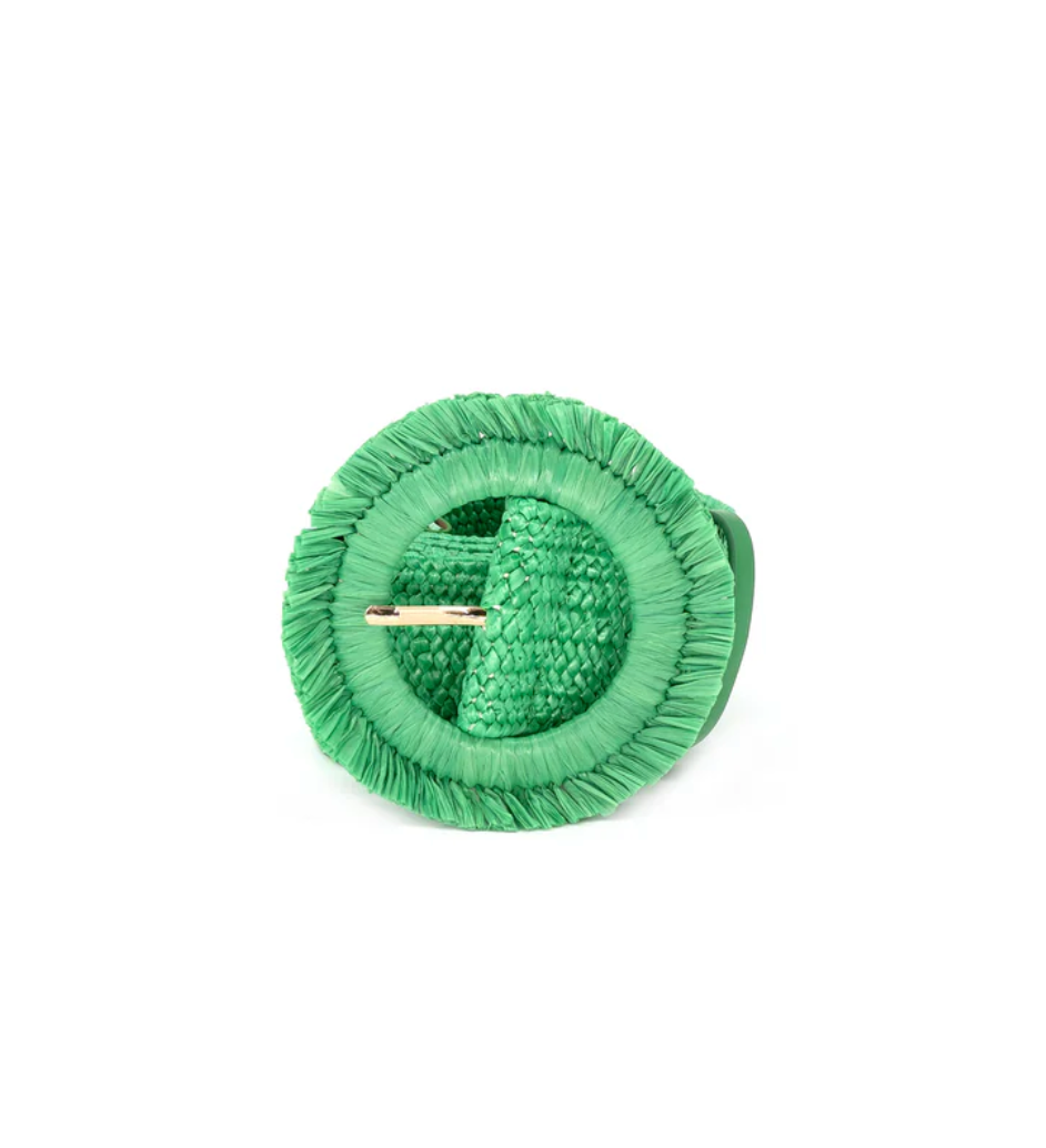 Roundabout Straw Belt (green)