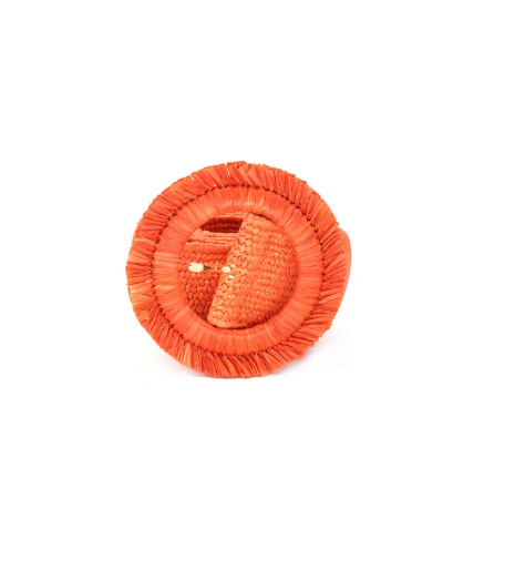 Roundabout Straw Belt (orange)