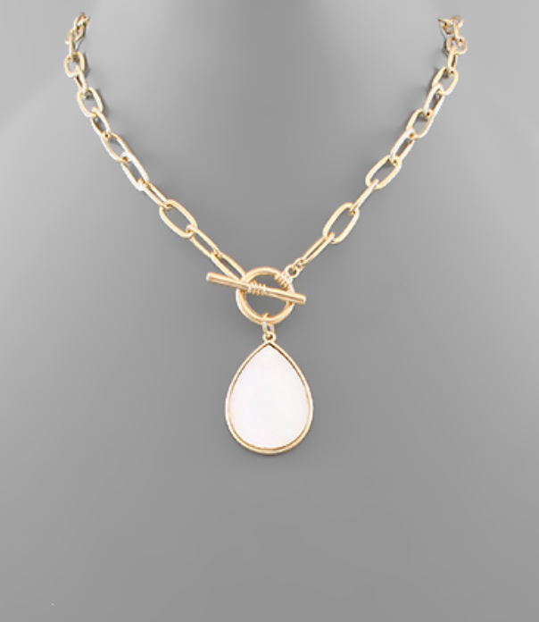 Glow With the Flow Necklace