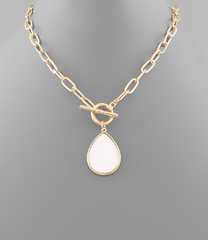 Glow With the Flow Necklace