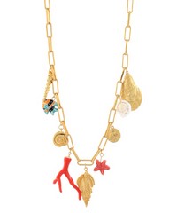 Coastal Keepsake Necklace