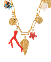 Coastal Keepsake Necklace