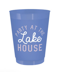 Party at the Lake House Frost Cup Set