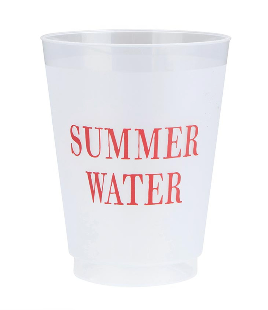 Summer Water Frost Cup Set