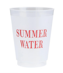 Summer Water Frost Cup Set