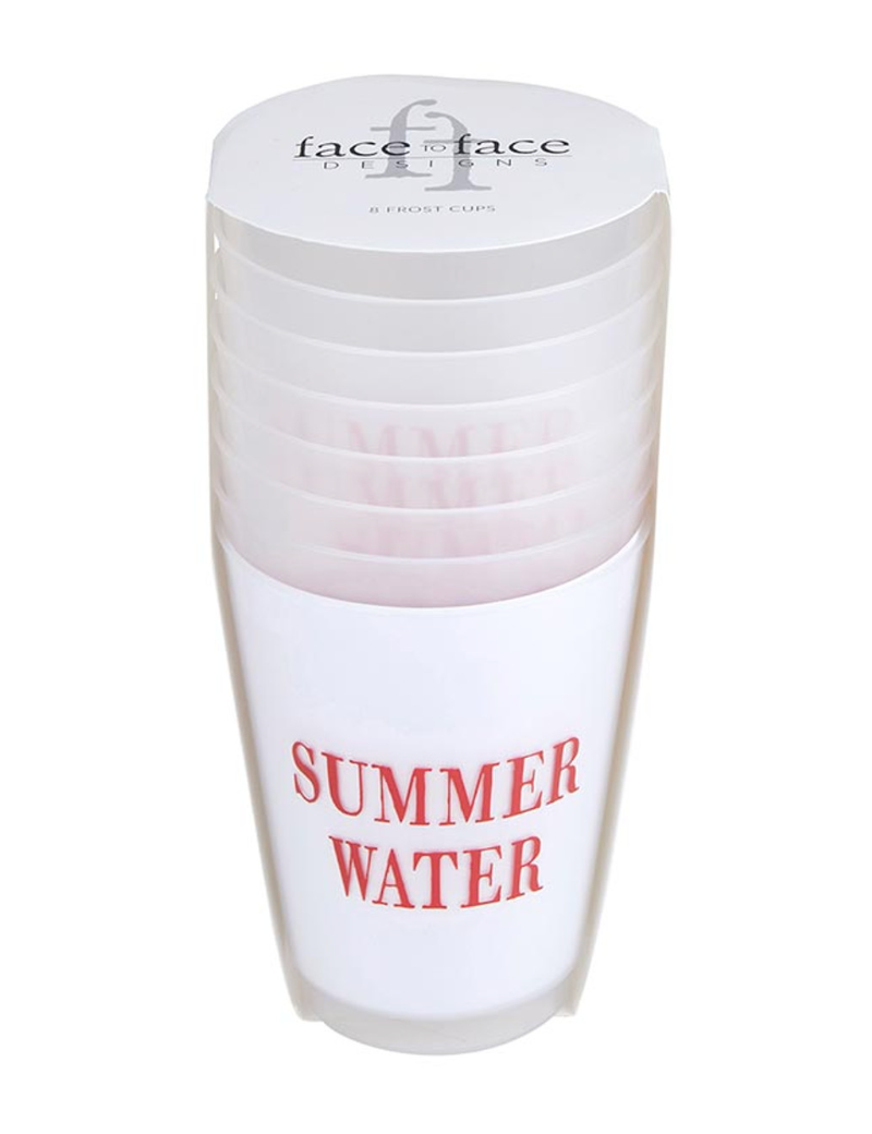 Summer Water Frost Cup Set