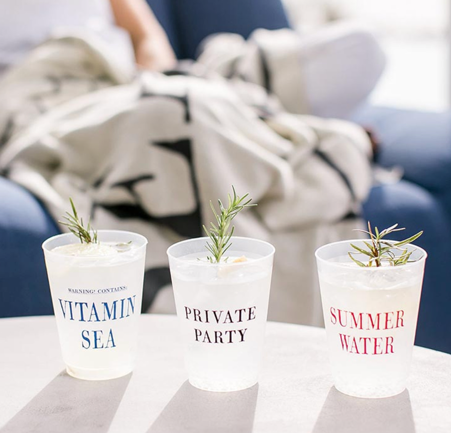 Summer Water Frost Cup Set