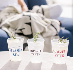 Summer Water Frost Cup Set