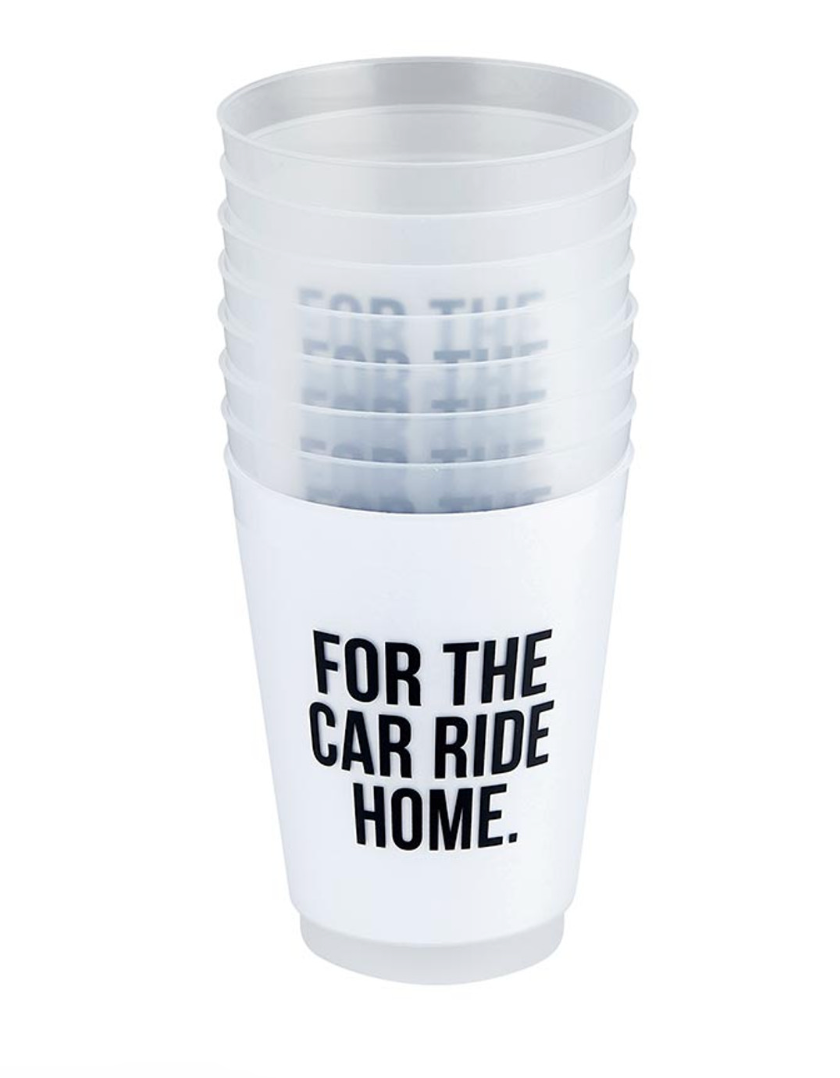 The Car Ride Home Frost Cup Set