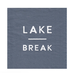 Lake Break Cocktail Napkins