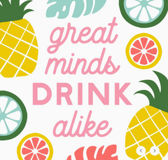 Great Minds Cocktail Napkins