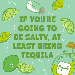 Salty & Tequila Cocktail Napkins