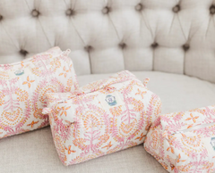 Dahlia Cosmetic Bag