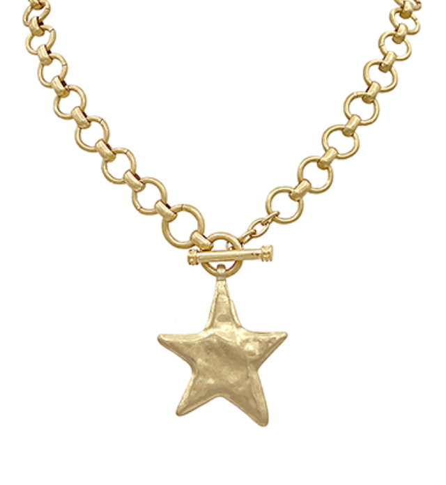 Starstruck Chain Necklace