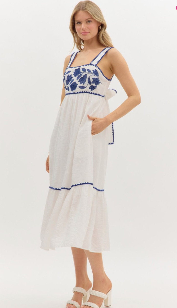Bow & Bloom Dress