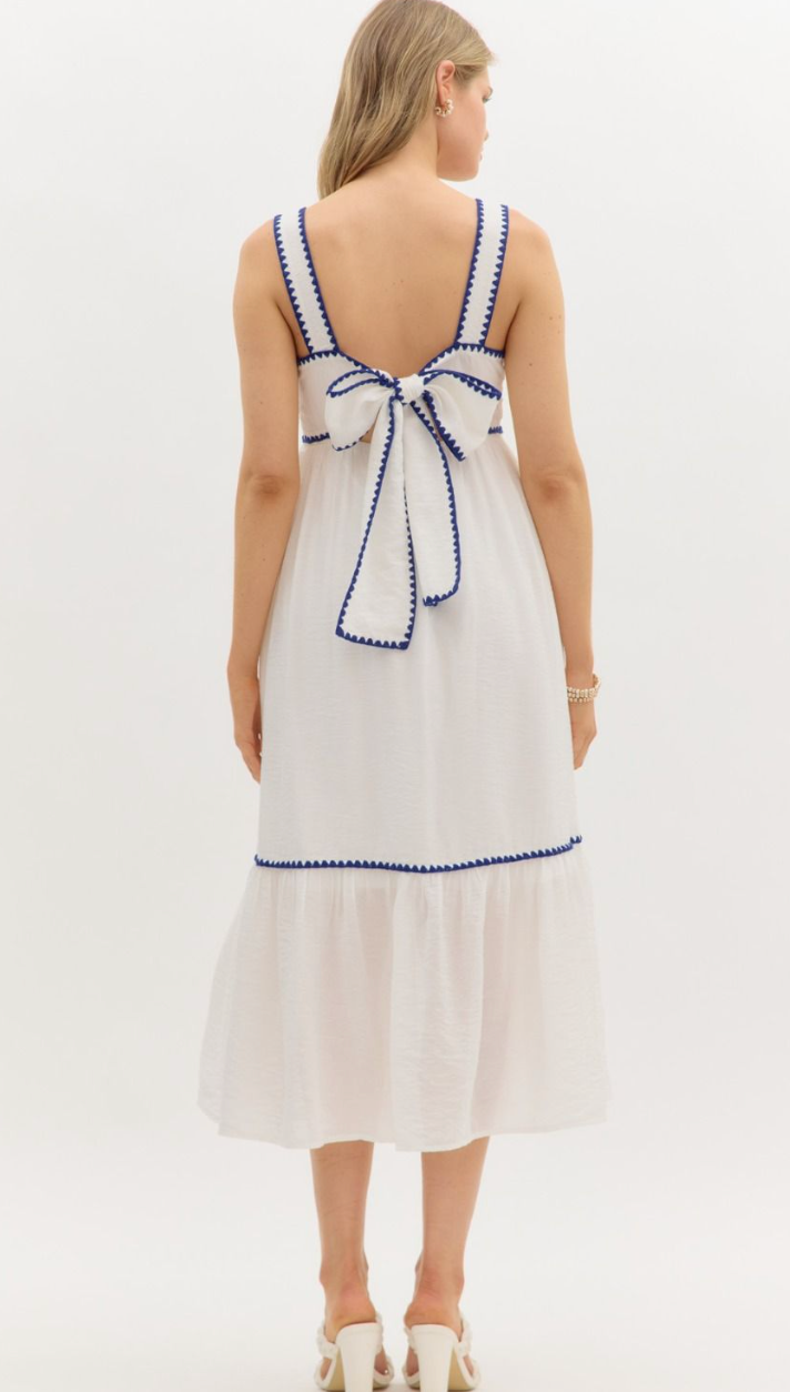 Bow & Bloom Dress