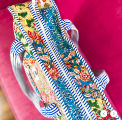Wildflower Patch Quilted Tote