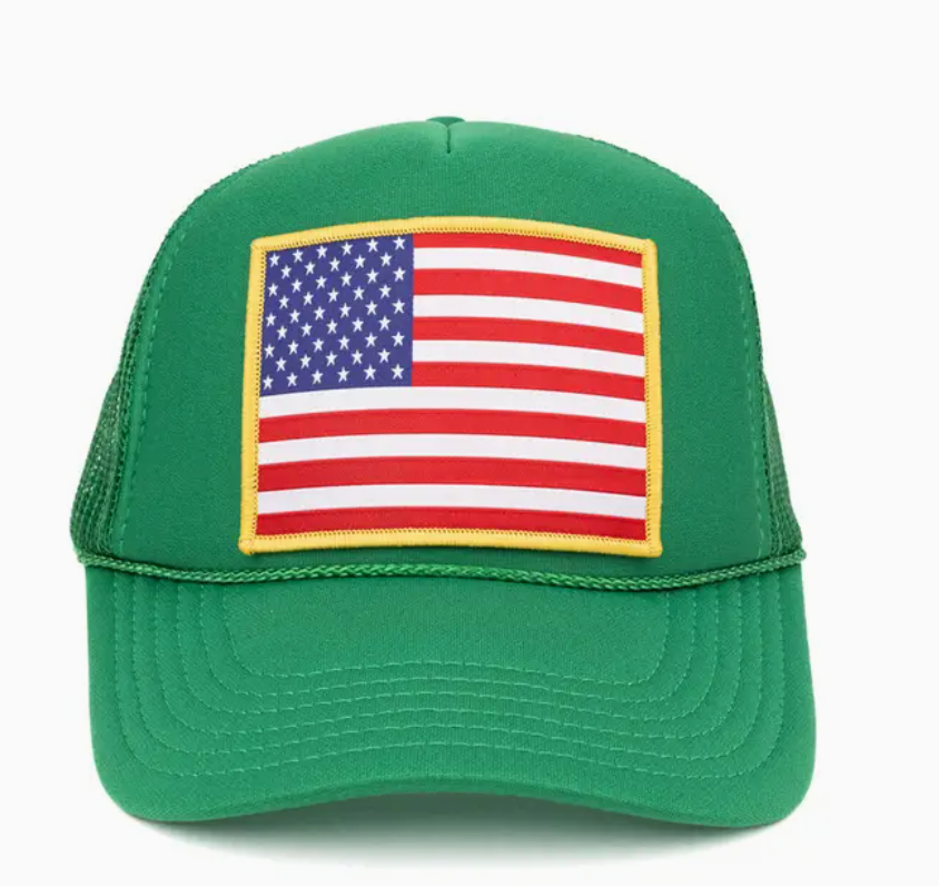 Stars, Stripes & Sass Trucker Hat