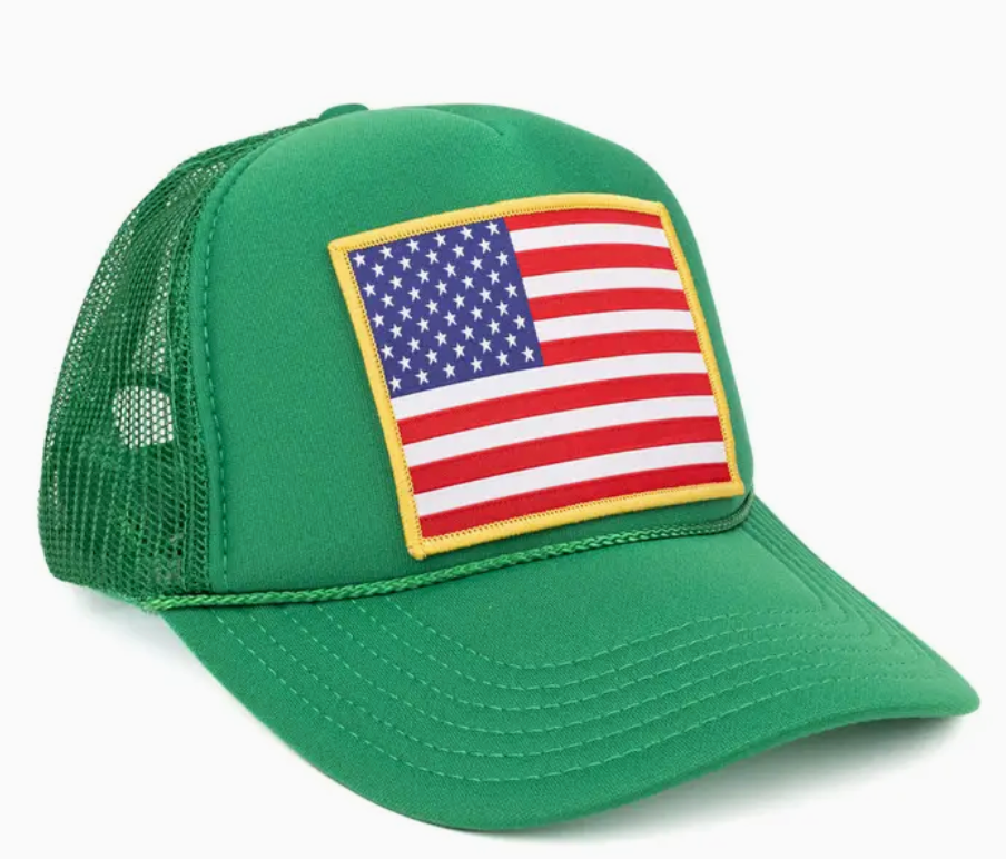 Stars, Stripes & Sass Trucker Hat