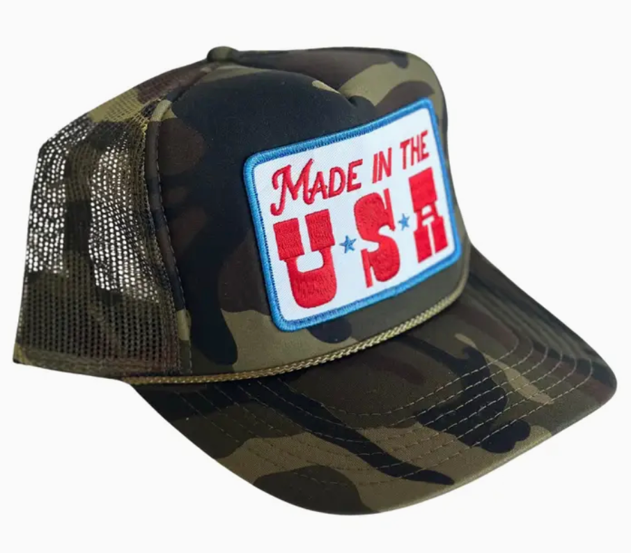 Camo & Country Trucker