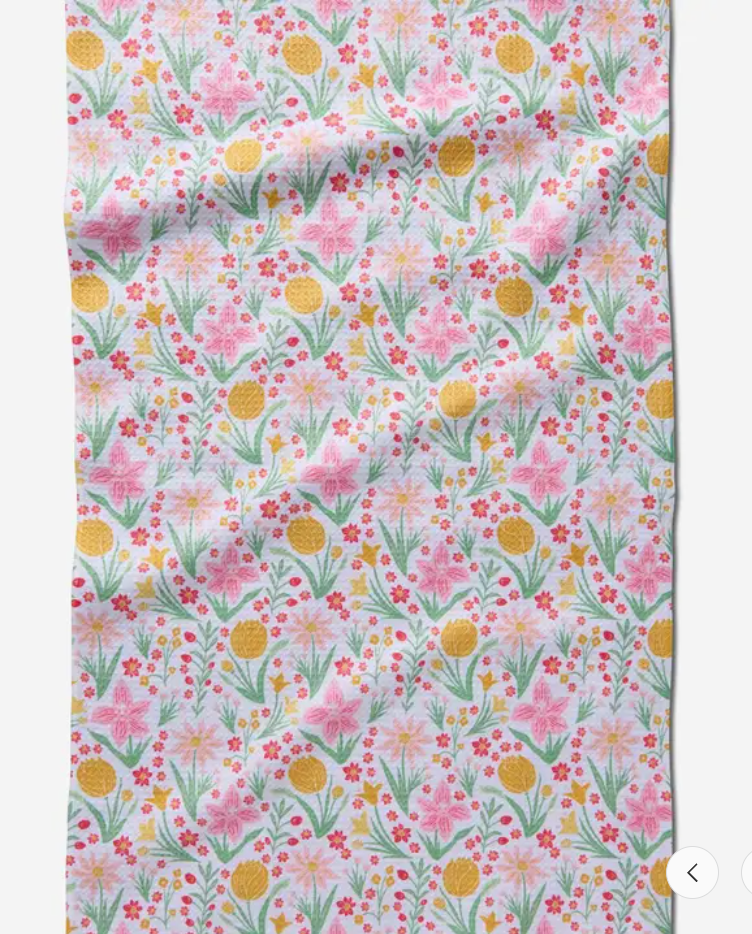 Garden of Light Tea Towel