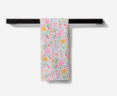 Garden of Light Tea Towel