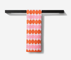 Mod Egg Tea Towel
