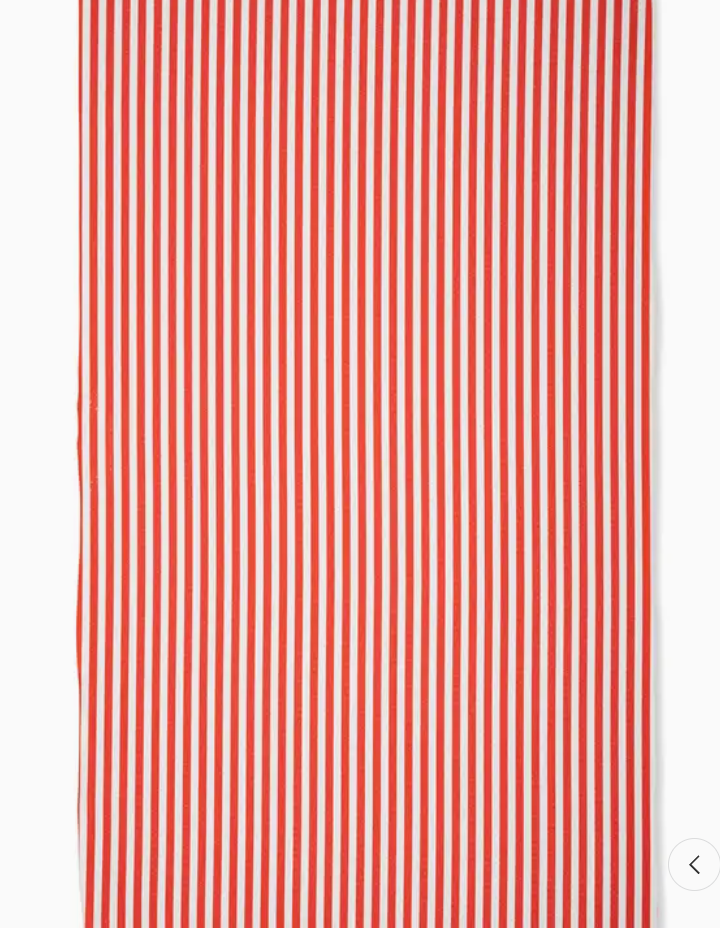 Summer Stripes Red Tea Towel
