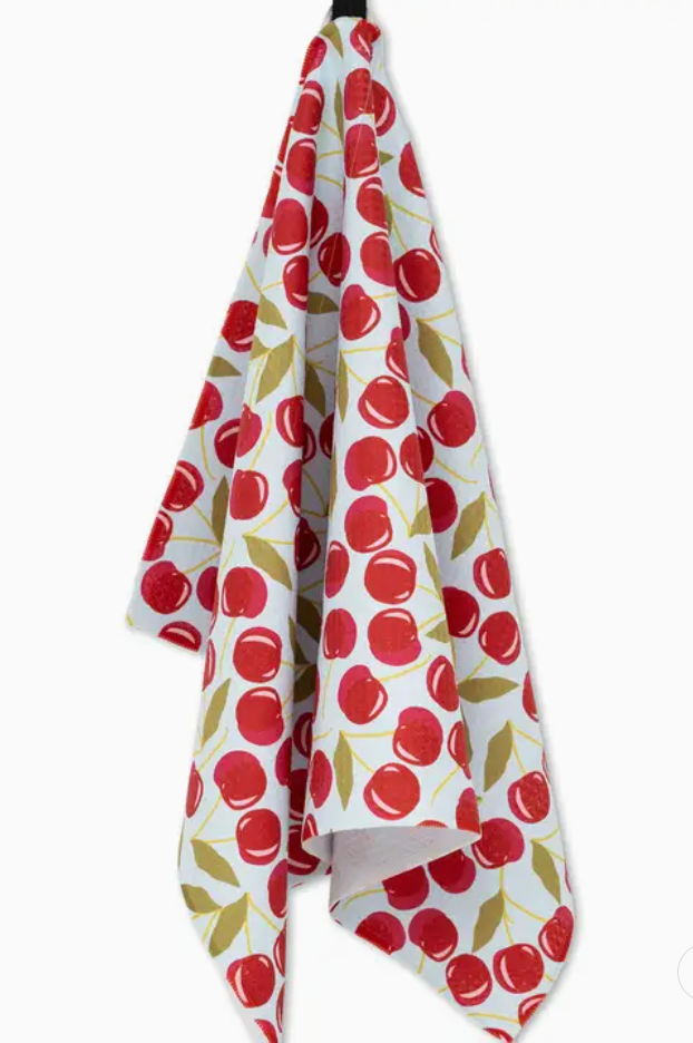Sweet Cherry Tea Towel