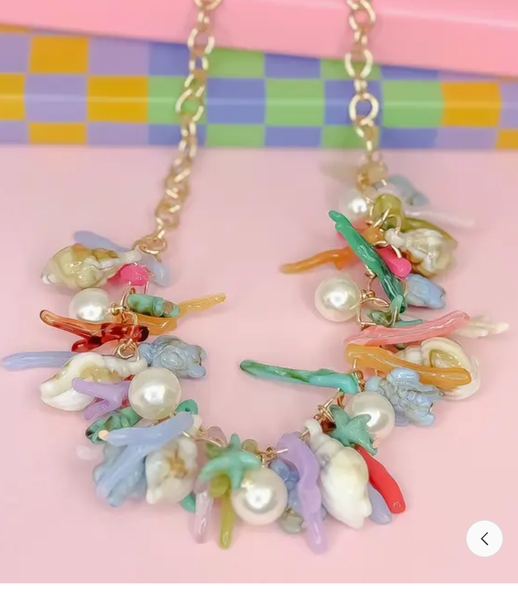 Sea Charms Necklace