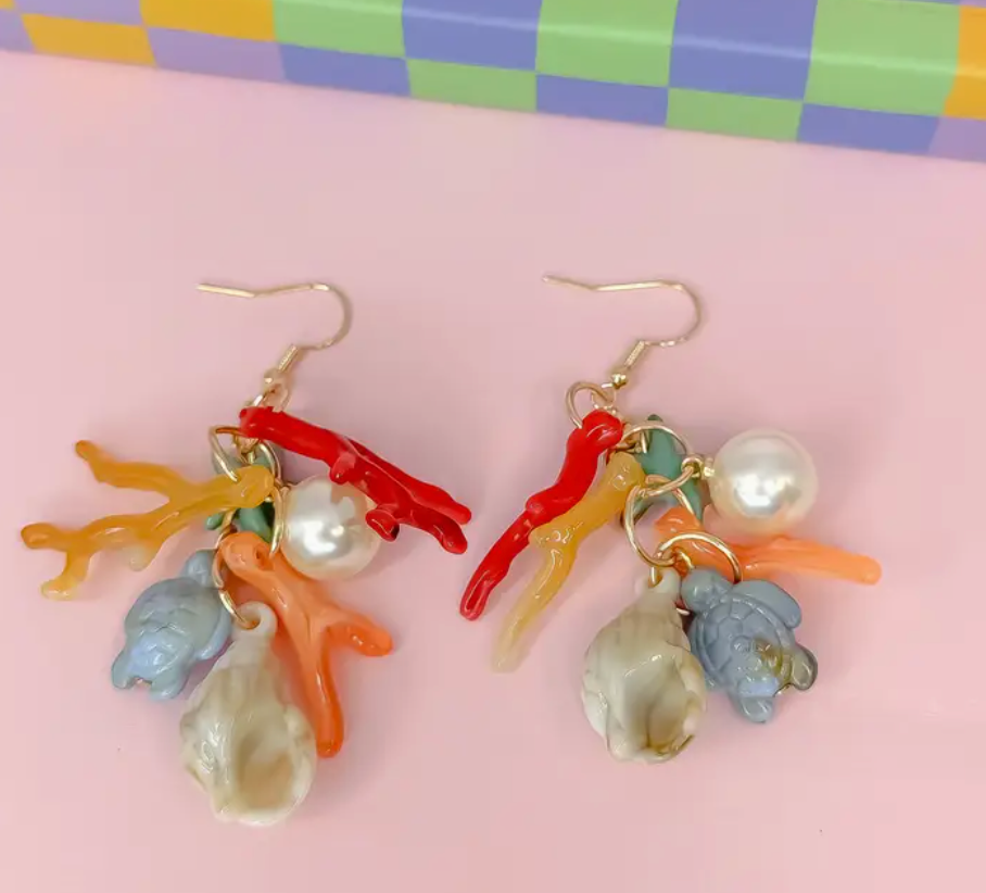 Sea Charms Earring
