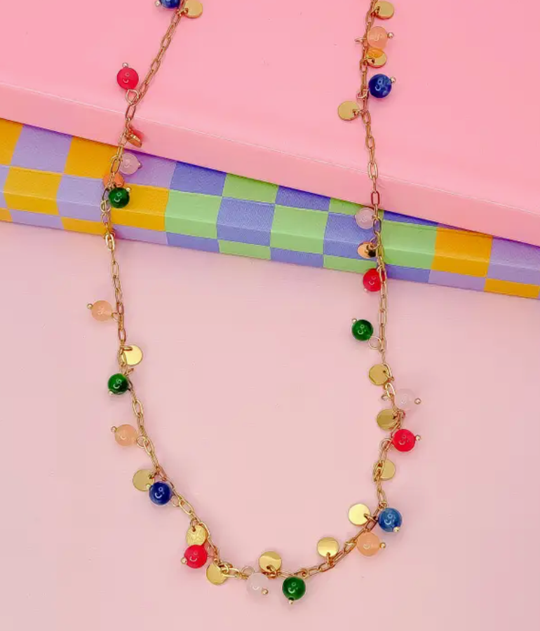 Life's A Party Necklace