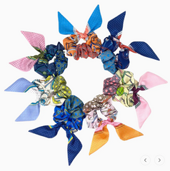 Gold Cup Scrunchie