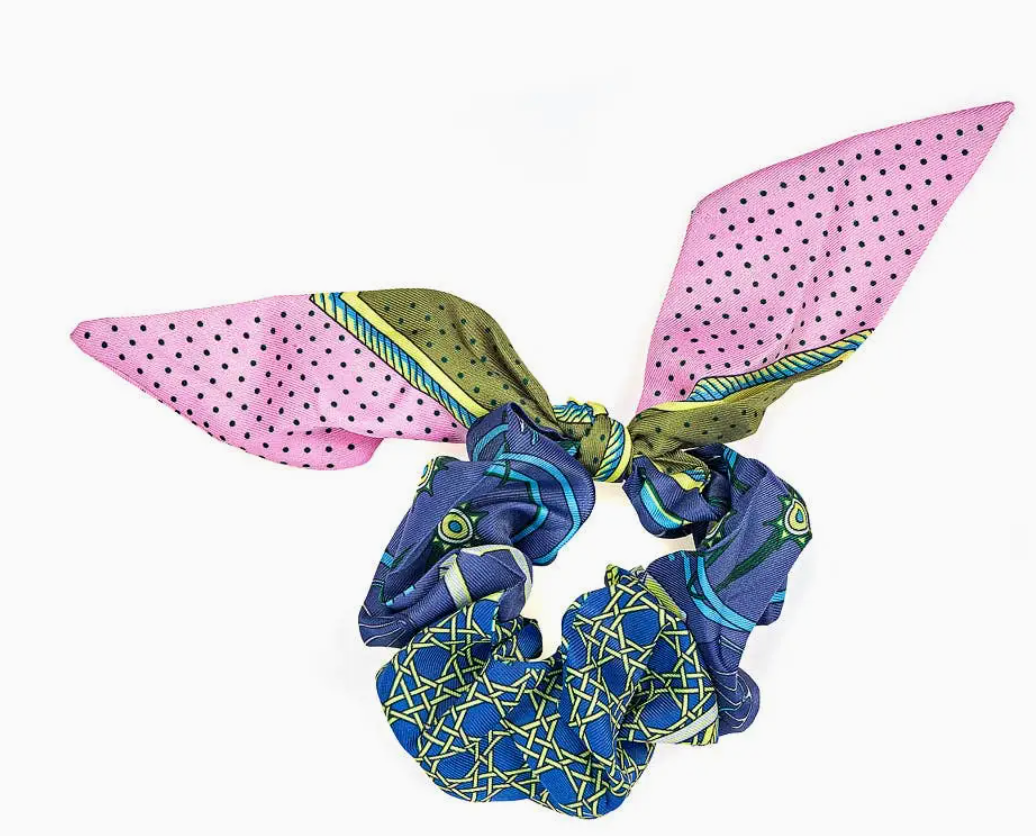 Gold Cup Scrunchie