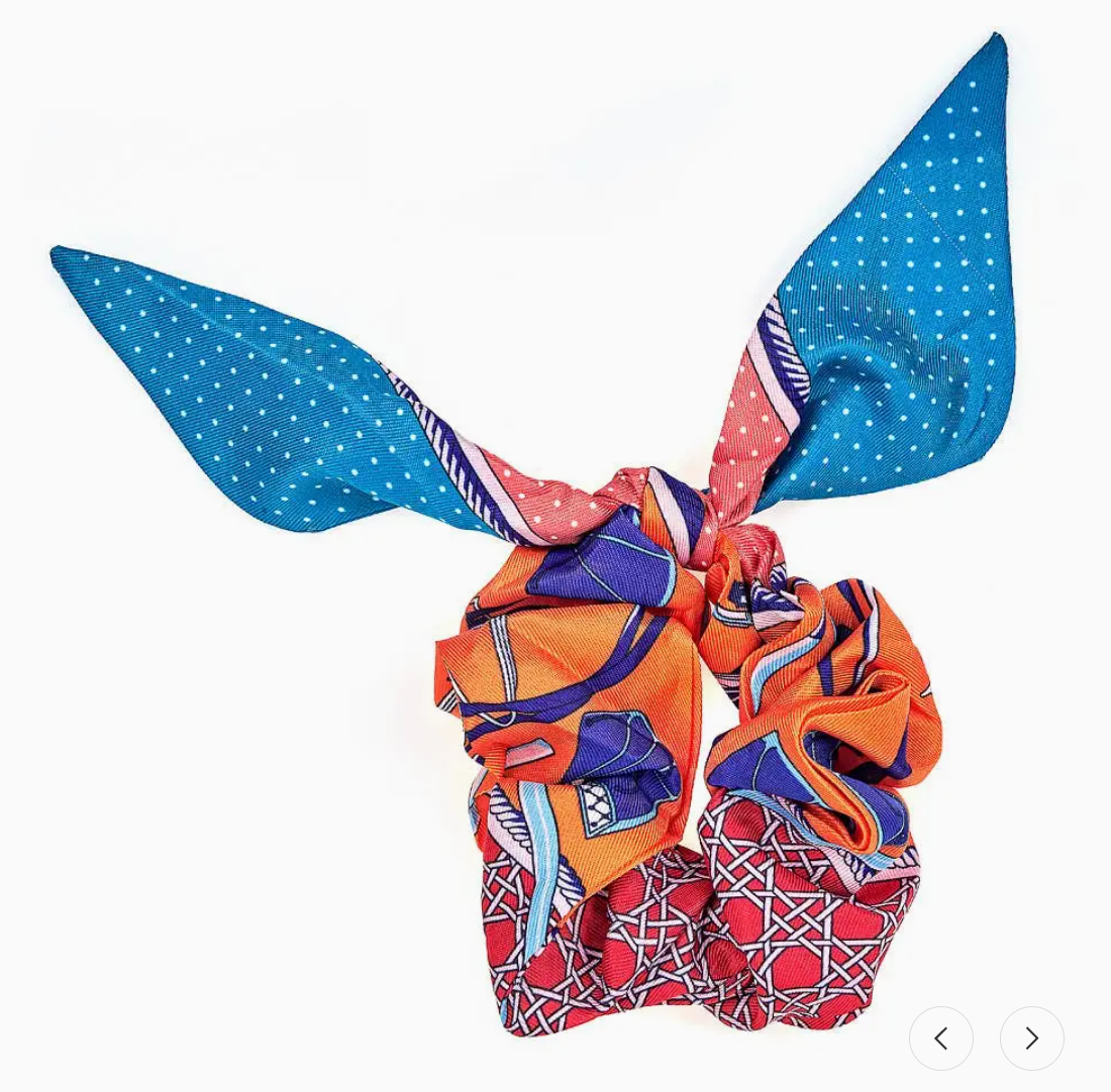 Gold Cup Scrunchie