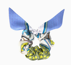 Gold Cup Scrunchie