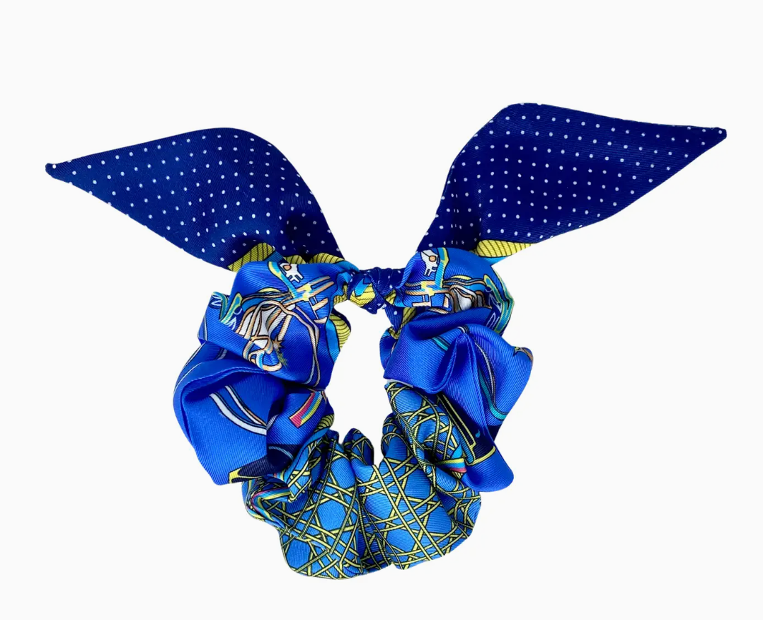 Gold Cup Scrunchie