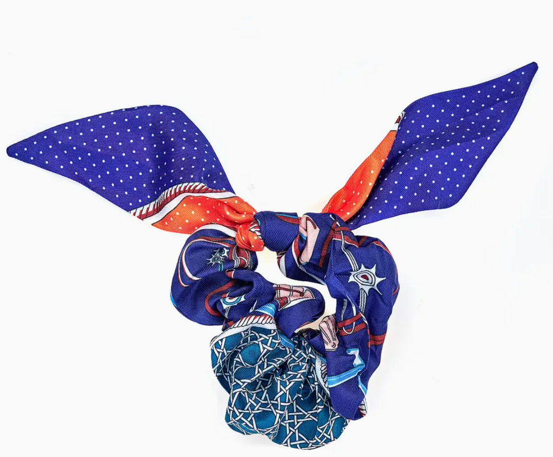 Gold Cup Scrunchie