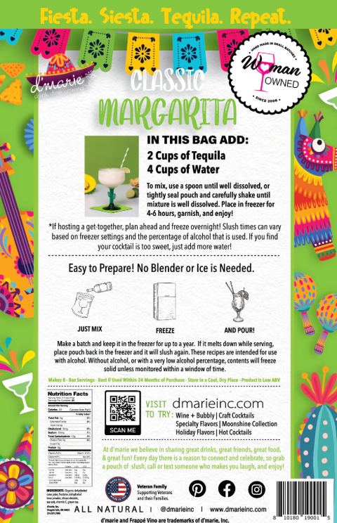 Classic Margarita Slush Mix