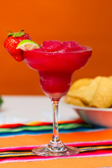 Strawberry Margarita Slush Mix