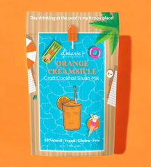 Orange Creamsicle Cocktail Slush
