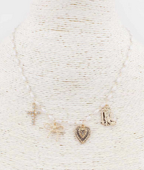 Wild Hearts Charm Necklace